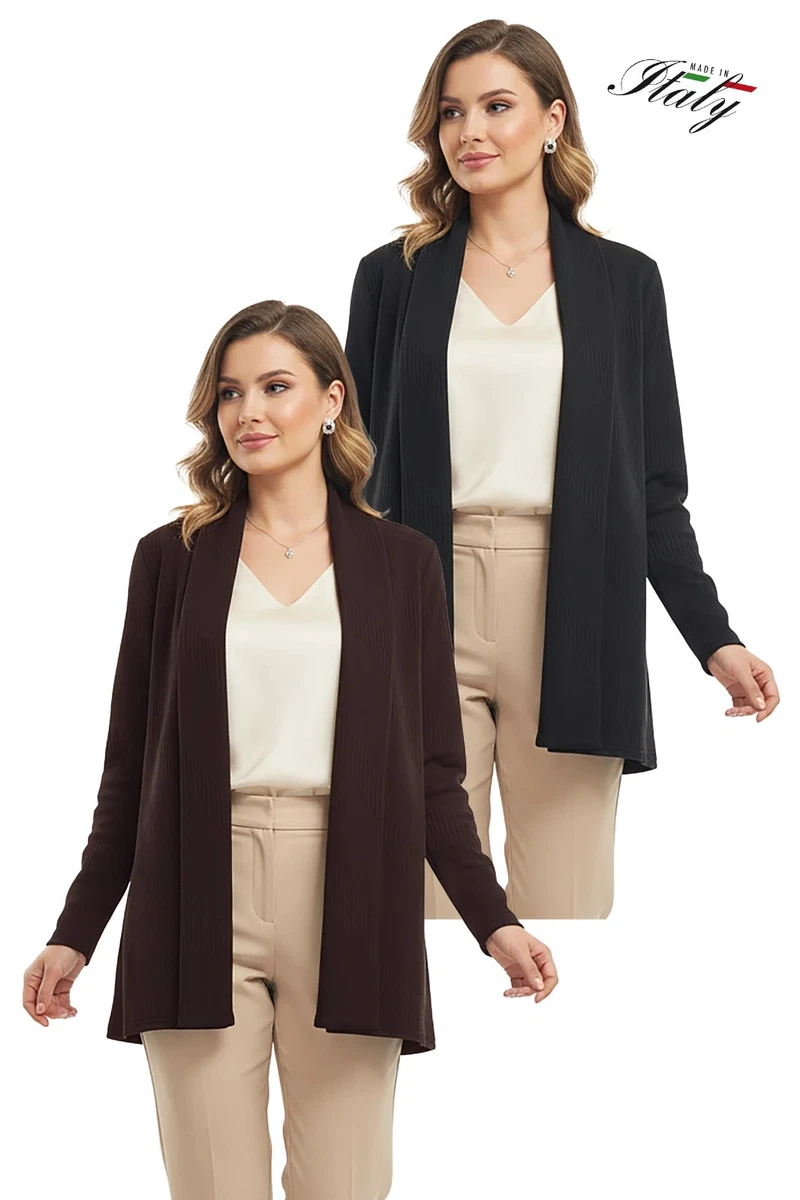 Gilet Griffon Noir Et Blanc Neuf Taille 52 - Étiqueté 89,90 € - Fabriqué En France
