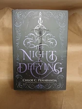 Chloe C. Peñaranda: Night Is Defying-A Nytefall Novel (HC) SEE DESCRIPTION