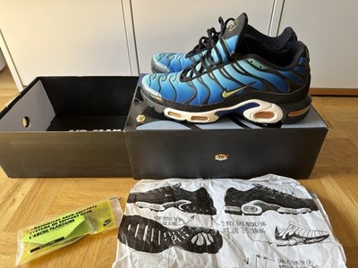 Nike Airmax Plus TN Tuned Hyperblue 2018 BQ4629-003 Herren Gr.46 Stark Used