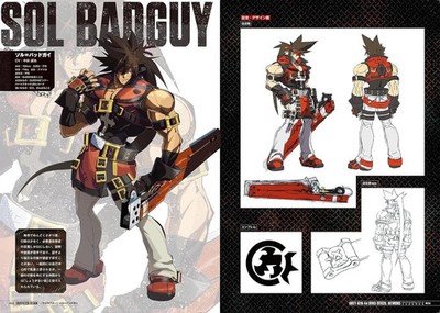 Guilty Gear Xrd Series Official Artworks Art Book 2024 JP