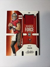2021 Panini Absolute - Rookie Force Relics Kyle Trask #RF-KTR (MEM, RC)