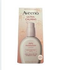 1~Aveeno Ultra-Calming Daily Moisturizer Redness SPF15 Retired Stock See Read