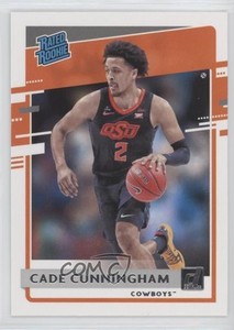 2021 Chronicles Draft Picks Donruss Rated Rookies Cade Cunningham #26 Rookie RC