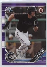 2019 Bowman Draft Purple 202/250 Kameron Misner #BD-196 13c1