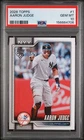 2026 Topps #1 Aaron Judge PSA 10 GEM MINT