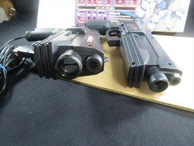 Virtua gun Sega Saturn SS 2 gun controller house dead cop Japan game games boxed
