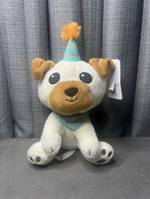 Birthday Pug Plush American Greetings Stuffed Animal Toy Hat 10 Inch