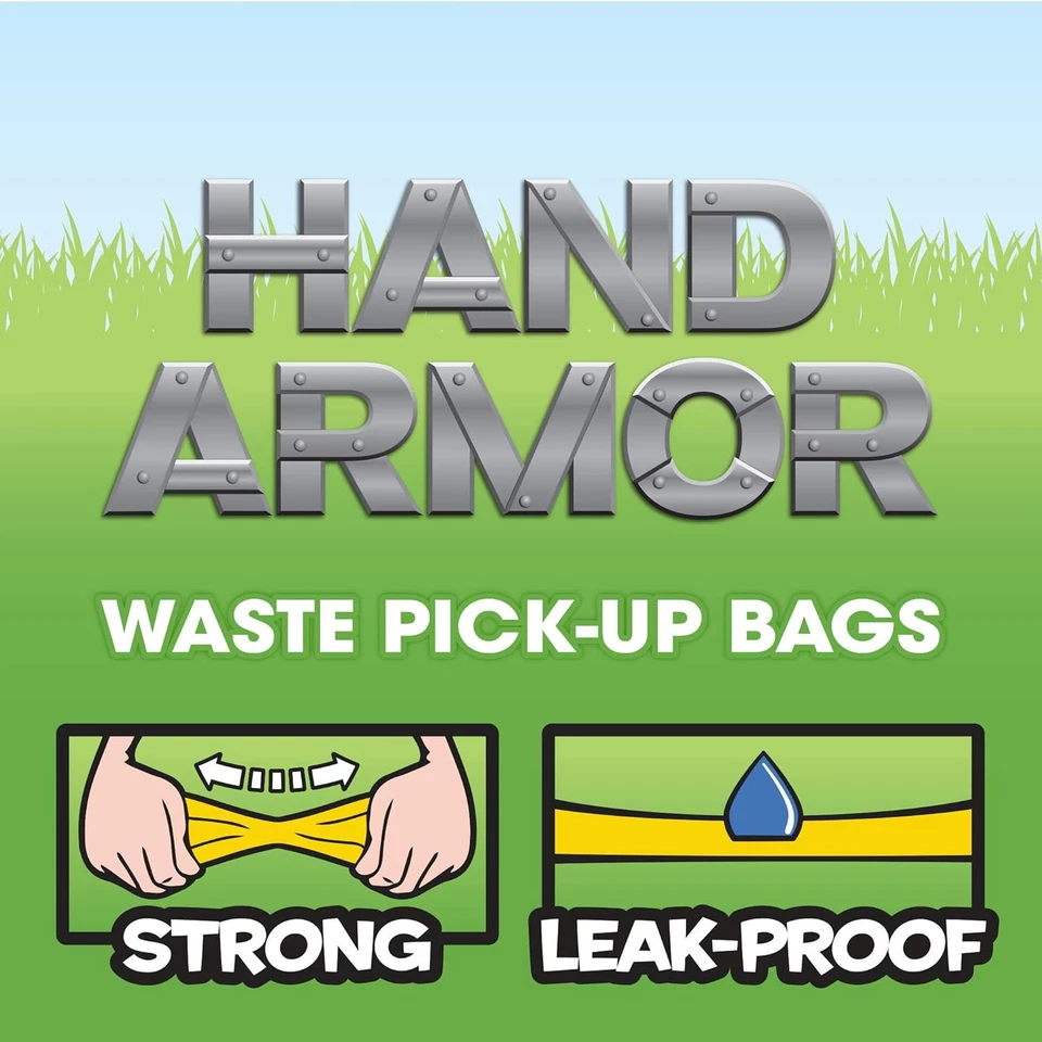 Bolsas a bordo bolsas de residuos de perros extra gruesas 200 unidades a prueba de fugas dibujar con una mano Foto 4 de 4