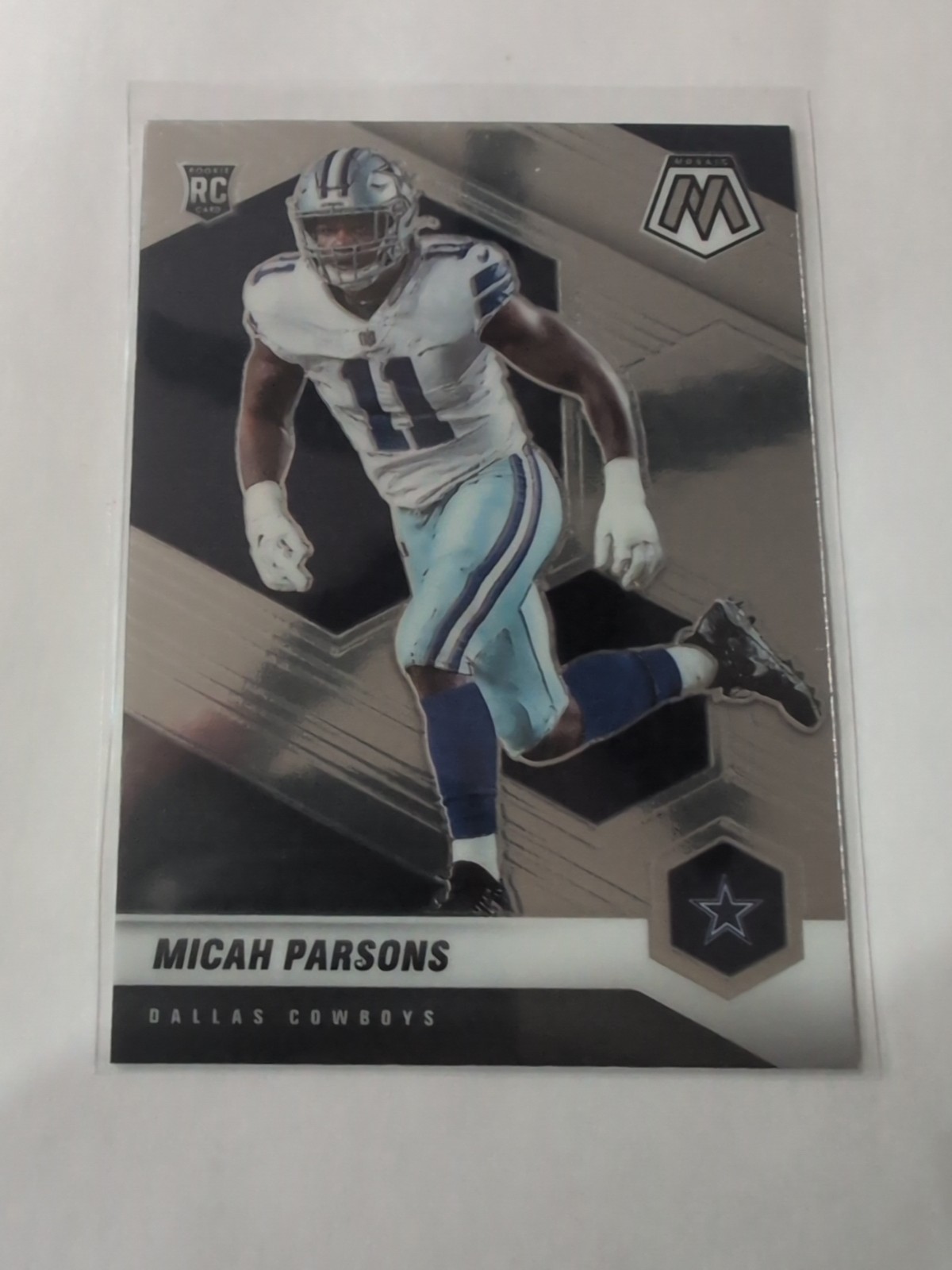 2021 Panini Mosaic Micah Parsons Dallas Cowboys Rookie #362