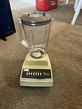 Sears Counter Craft 14 Speed Blender Model NO.400.839500 Tested Works Great