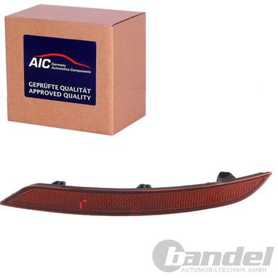 AIC RÜCKSTRAHLER REFLEKTOR HINTEN LINKS passend für SEAT LEON | 71019