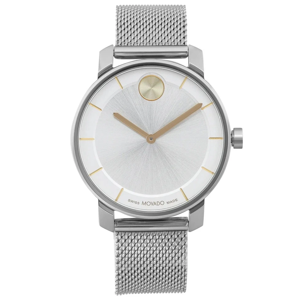 Reloj de cuarzo Movado Bold 34 mm para mujer 3600919