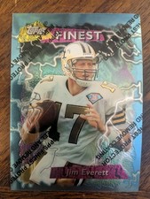 1995 Topps Finest Jim Everett #175