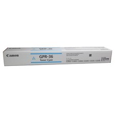 Canon GPR-36C 3783B003AA Cyan Toner Cartridge Genuine OEM Original