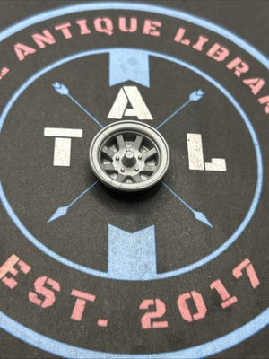 #ad GI Joe ARAH. 1984 Stinger. Parts. Hubcap $3.00