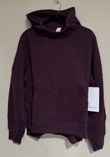 NWT Lululemon XS/S Scuba Oversized Side Slit Hoodie Sweatshirt GNPL 2/4/6/8