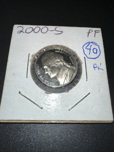 2000 S Jefferson Nickel NGC PF70 Ultra Cameo - White House Core