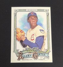 Topps 2025 Allen & Ginter Fergie Jenkins #3 Chicago Cubs Baseball Card
