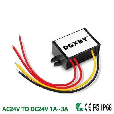 AC to DC Converter 24V AC to 24V DC 1A 2A 3A Regulator Module Solenoid Valve