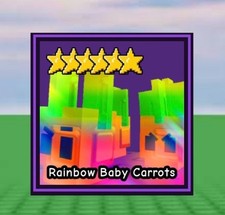 Rainbow Baby Carrots | Garden Tower Defense 