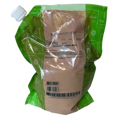 DEKORA  Balkan-Style 2kg - Indasia (22,50 EUR/kg)