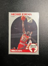 1990-91 NBA HOOPS Michael Jordan #65 Basketball Cards