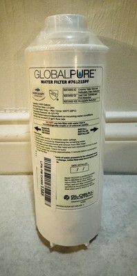 Global Pure 761215 Replacement Water Filter PFAS 3600 Gallon Capacity Sealed