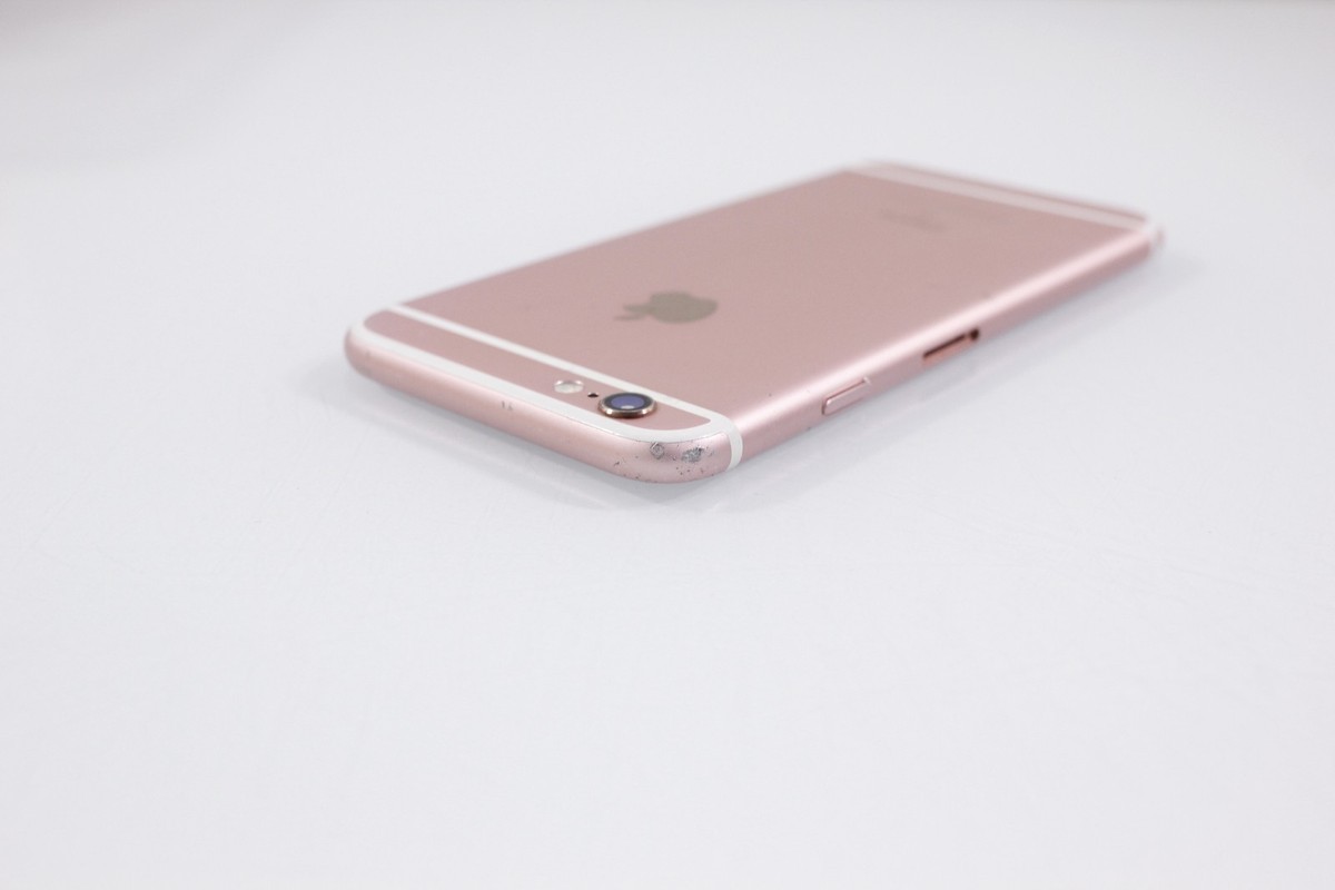 Genuine Apple iPhone 6s Rose Gold Housing Replacement Battery