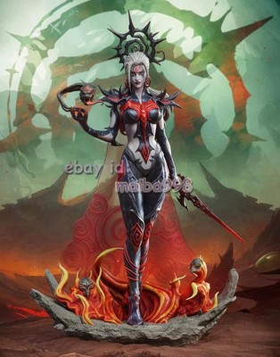 1/8 1/6 1/4 Hela 3D Print Garage Kit Figure Model Kit Unassemble Unpainted GK