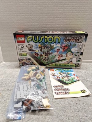 LEGO #21205 Fusion: Battle Towers (MISSING 5 Pieces) (SEE DESCRIPTION)