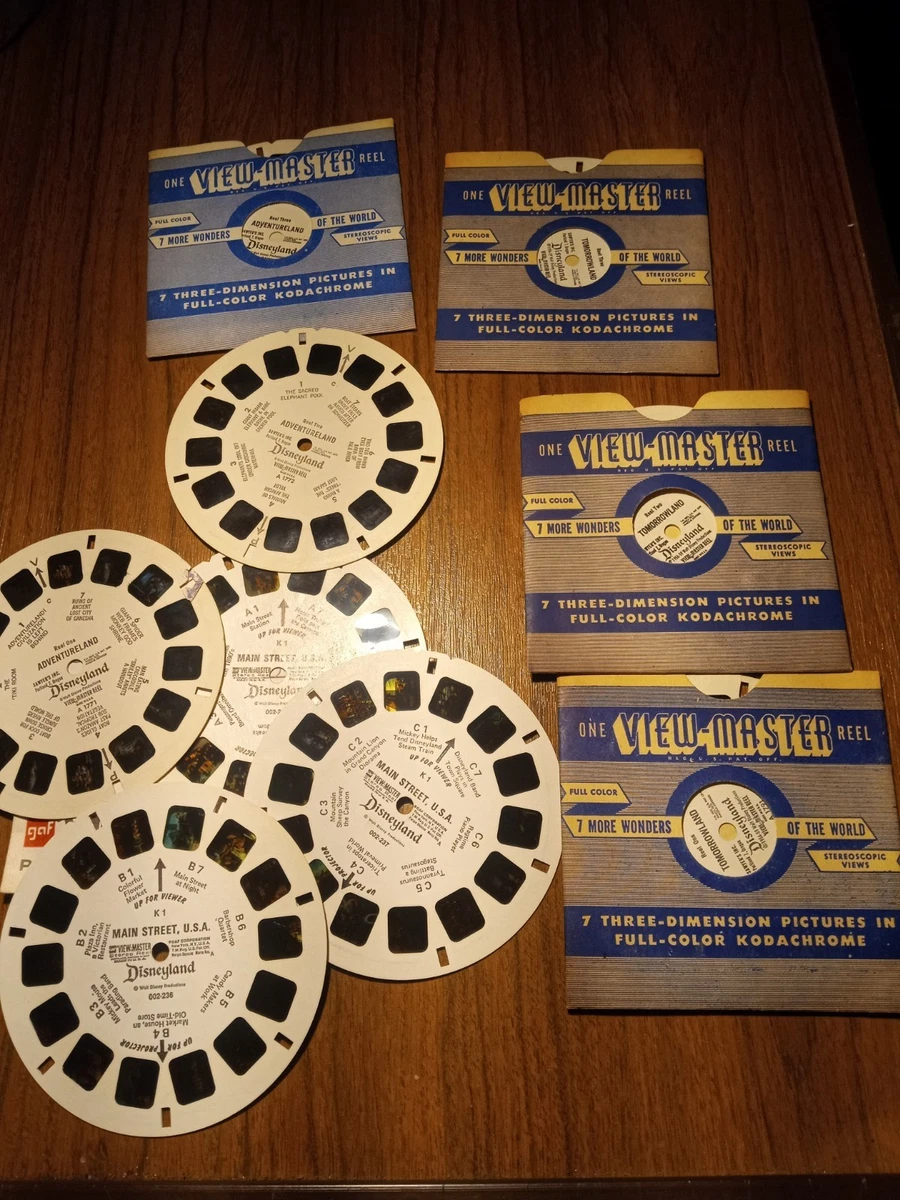 Disneyland Viewmaster for sale | eBay