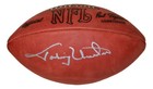 Johnny Unitas Autographed Official NFL Leather Game Football Colts PSA/DNA