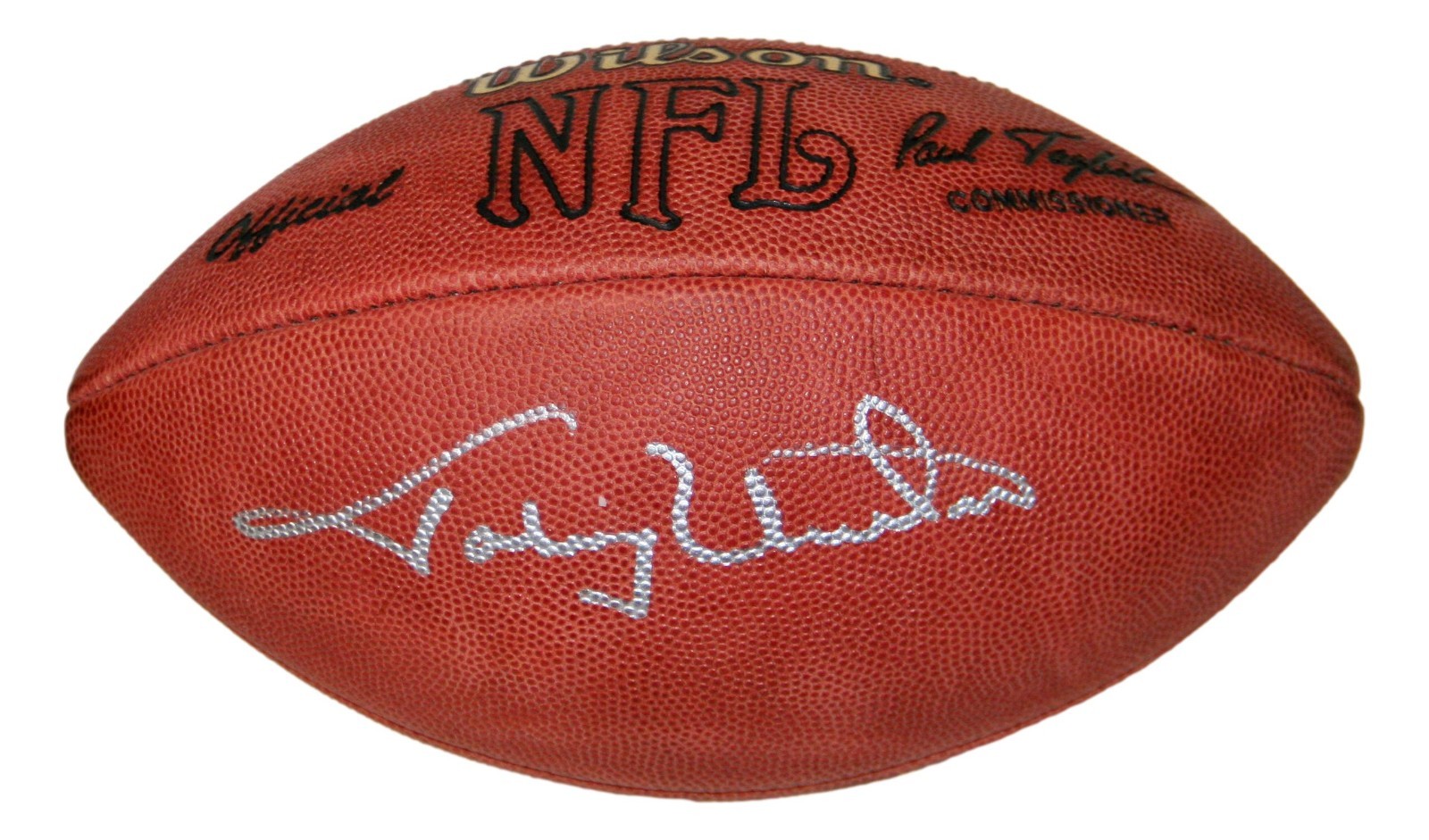 Johnny Unitas Autographed Official NFL Leather Game Football Colts PSA/DNA