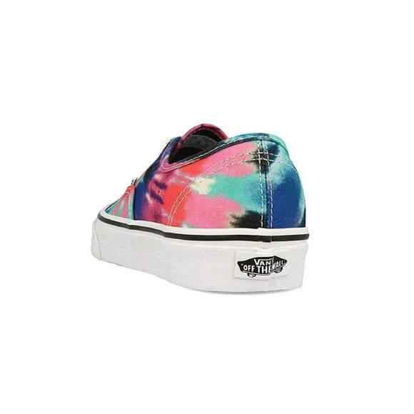 Vans Authentic (Tie-Dye) Multi/True White Women's 6/Men's 4.5 Sneaker image 3