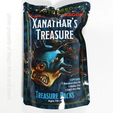 D&D XANATHAR'S Treasure Packs WATERDEEP COLLECTION random Dice Set bag coin