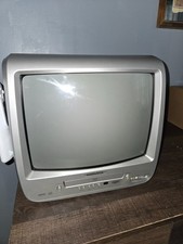 Magnavox CD130MW8 13" CRT TV/DVD Combo for Retro Gaming with Remote