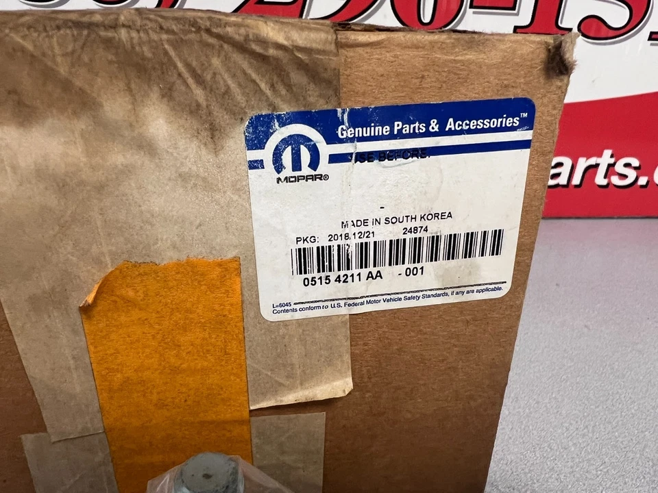 2007-2014 DODGE CHRYSLER ROLAMENTO DE CUBO DE RODA DIANTEIRA FABRICANTE DE EQUIPAMENTO ORIGINAL NOVO - Imagem 4 de 4