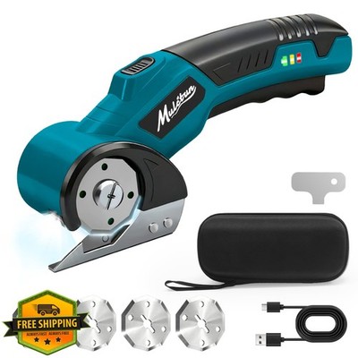 Mulctun Box Cutter Dark Blue