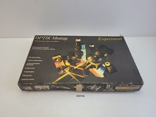 Optik Montage Experiment Kasten DDR VEB Kamenzer Spielwaren Vintage #260728