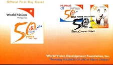 WORLD VISION CHILD HEALTH 2007 PHILIPPINES FDC