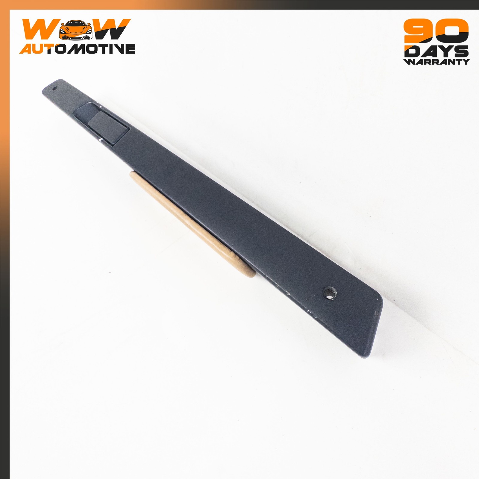 06-16 ASTON MARTIN V8 VANTAGE FRONT LEFT INTERIOR DOOR PANEL ARMREST COVER OEM