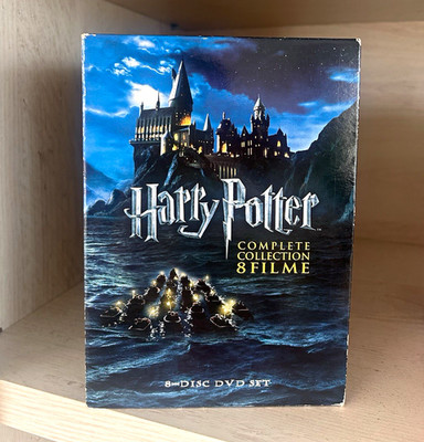Harry Potter Complete Collection 8 Filme DVD Box Set 8-Disc FSK 12