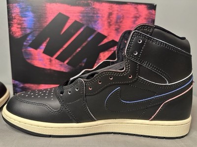 Jordan 1 Retro High OG Self Expression Black Sneakers DZ5485-002