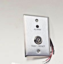 Air Product MS-KA/R Remote Alarm LED & Test/Reset for Duct Smoke Detectors NEW