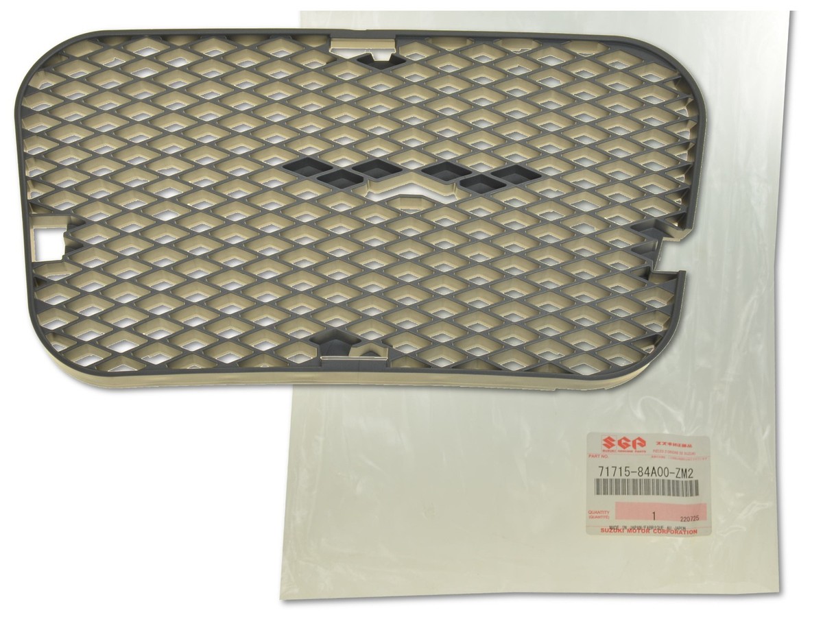 Garnish Grille Front Bumper 71715-84A00-ZM2 OE for Suzuki Jimny