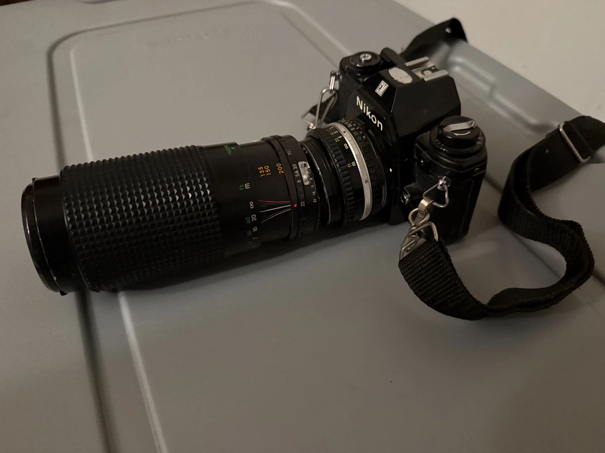 Nikon EM フィルムカメラ NIKON 35mm F2.5レンズ付き Nikon EM フィルムカメラ NIKON 35mm F2.5レンズ付き