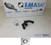 Imasaf Auspuff KrüMmer für Alfa Giulitta/Alfetta/Gtv 1.6-2.0 79-94KW -1/86 Links