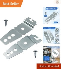 2 Pack Dishwasher Mounting Brackets - Univers...