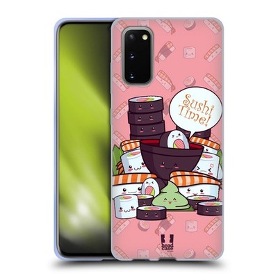 HEAD CASE DESIGNS SUSHI TIME SOFT GEL CASE FOR SAMSUNG PHONES 1
