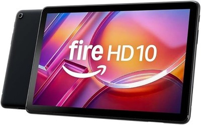 Amazon Fire HD 10 Tablet 32 GB - 13. Gen. 2023 Schwarz - mit Werbung - NEU OVP